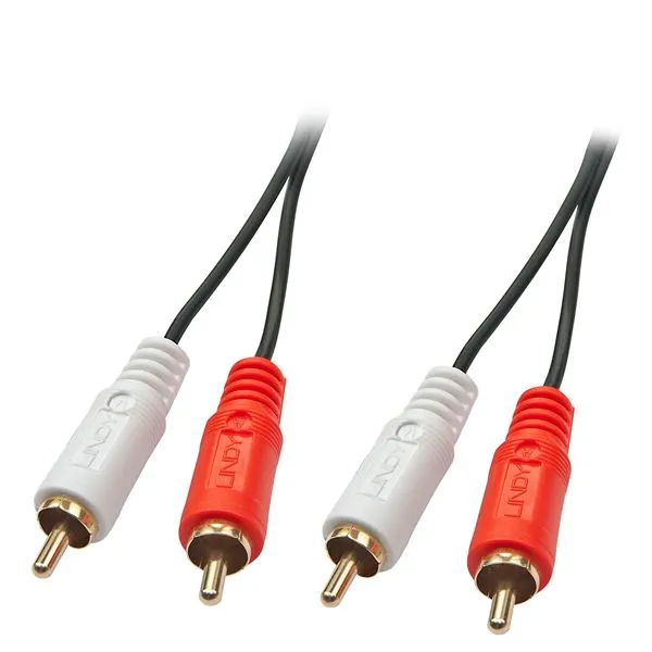 CAVO AUDIO STEREO 2 X RCA 3M