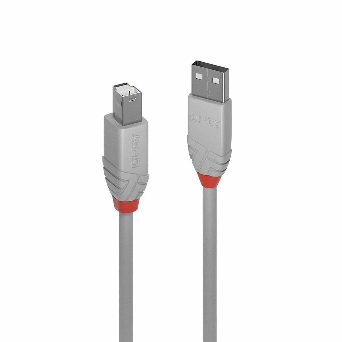 Cavo Micro USB LINDY 36681 Nero Grigio (1 Unità)