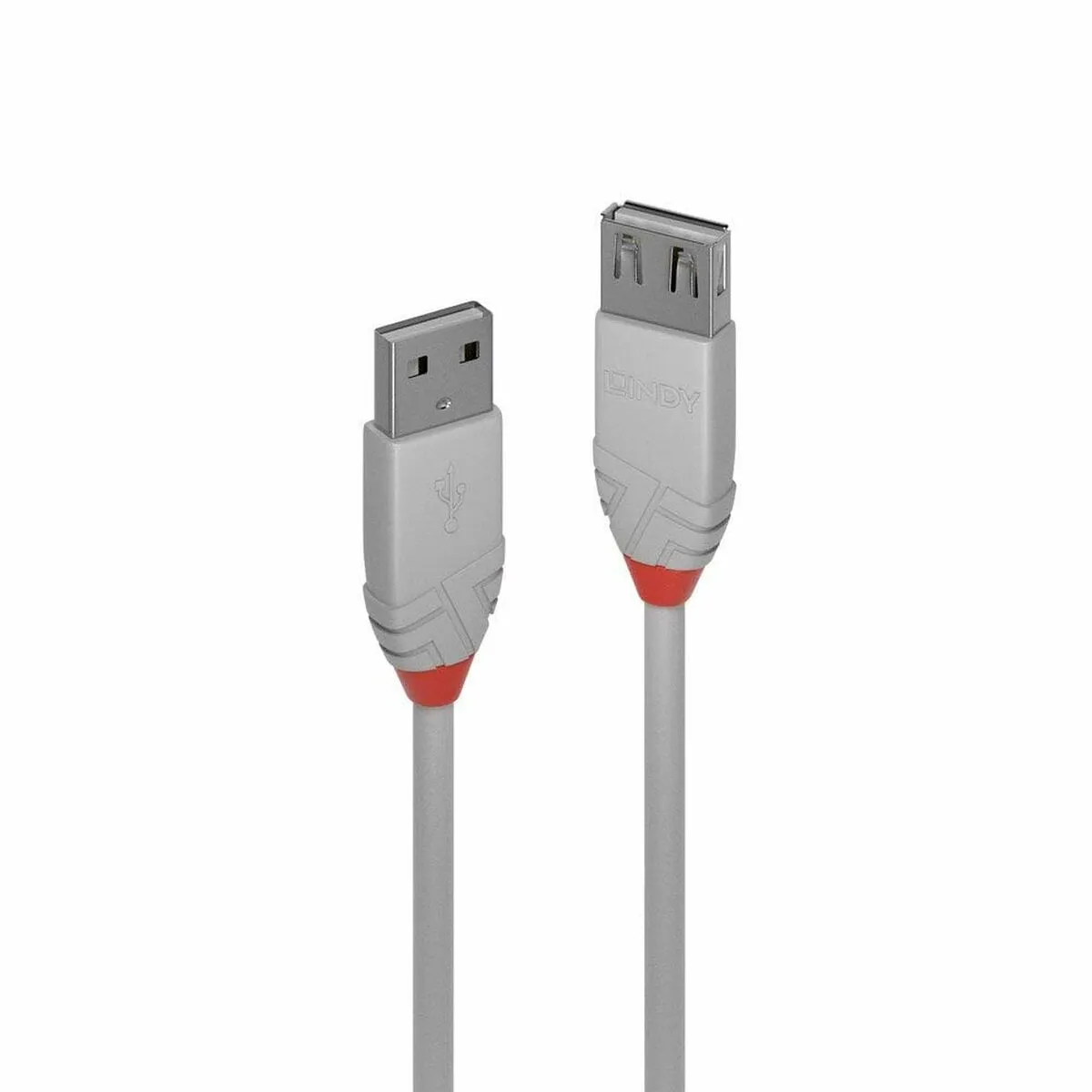 Cavo USB LINDY 36712 Grigio 1 m