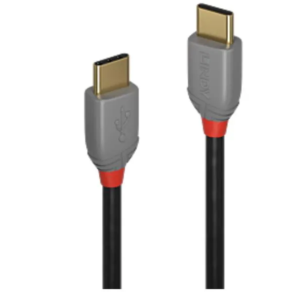 CAVO USB 2.0 TIPO C ANTHRA , 0.5M