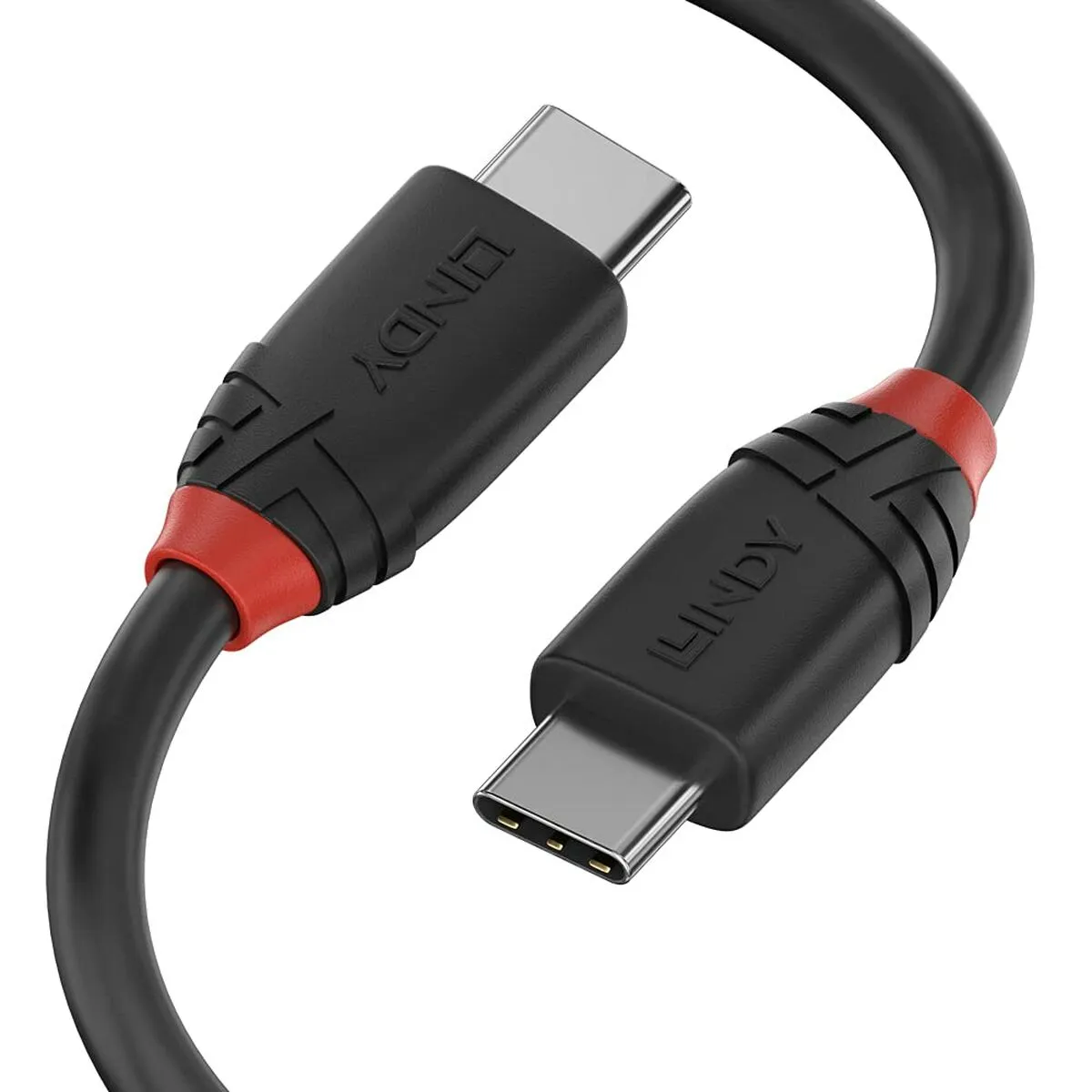 Cavo USB C LINDY 36905 50 cm Nero