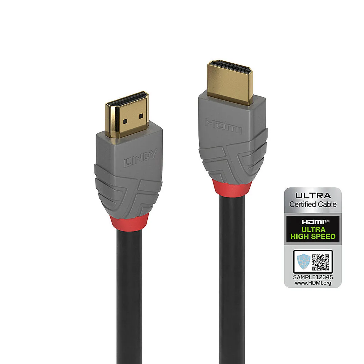 Cavo HDMI LINDY 36951 Nero 50 cm