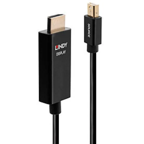 CAVO MINI DP A HDMI CON HDR, 3M