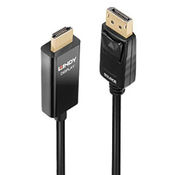 5M DP AN HDMI ADAPTERKABEL MIT HDR