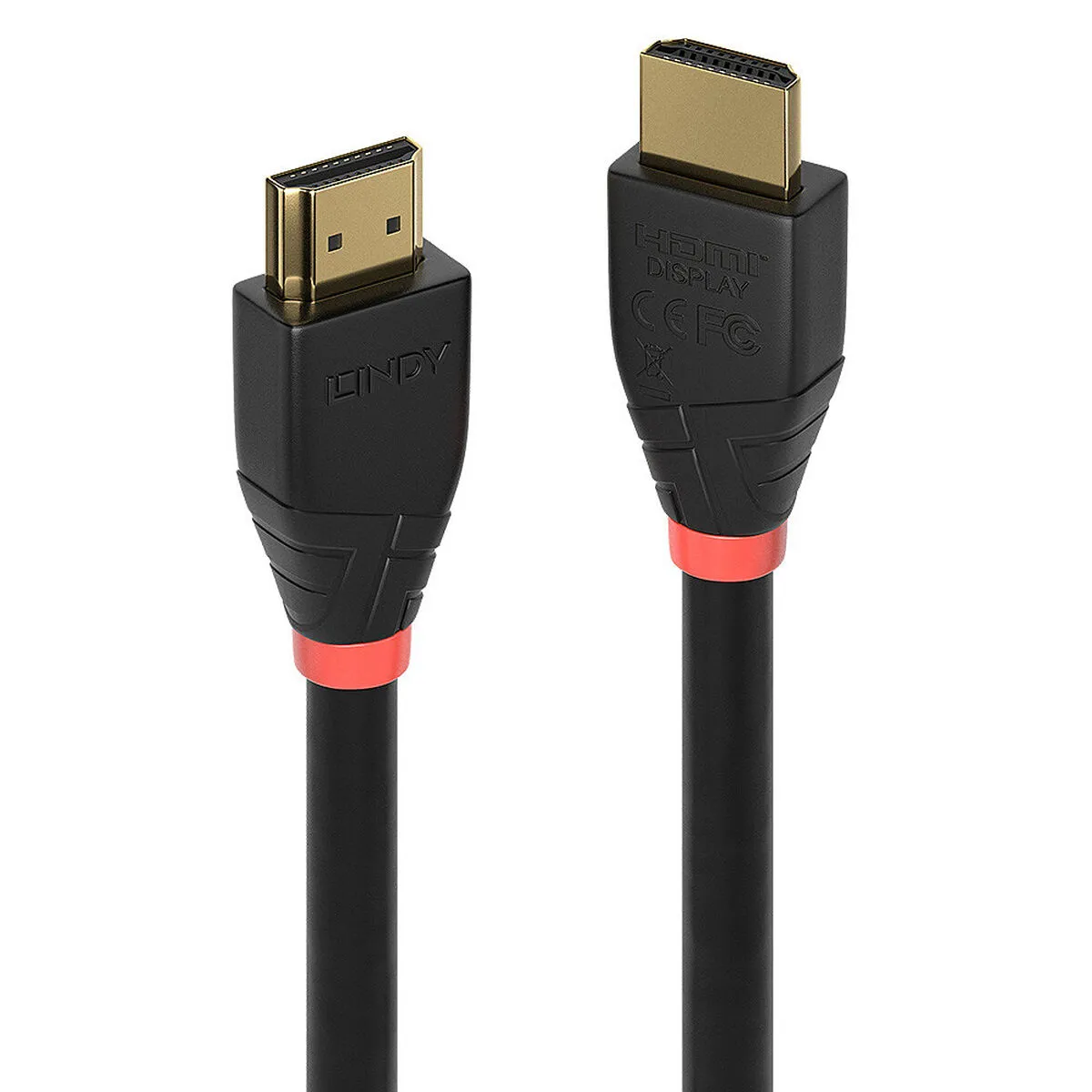 Cavo HDMI LINDY 41072 15 m Nero