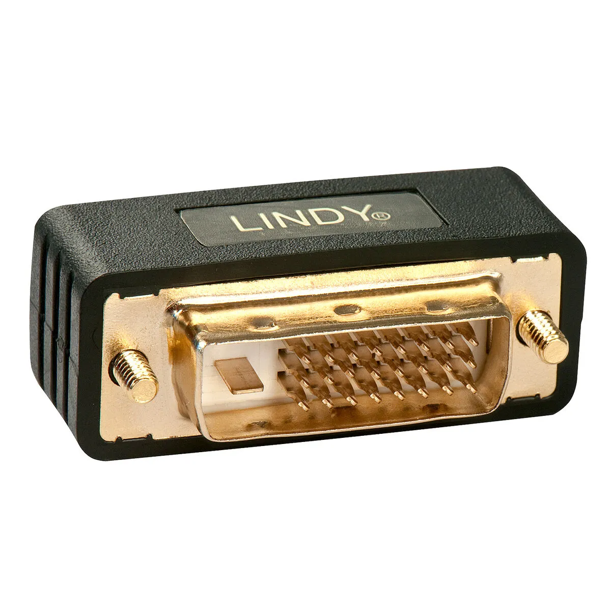 Adattatore DVI LINDY 41098 Nero