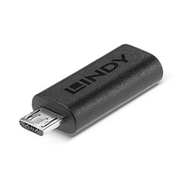 ADATTATORE USB 2.0 TIPO MICRO-B A C