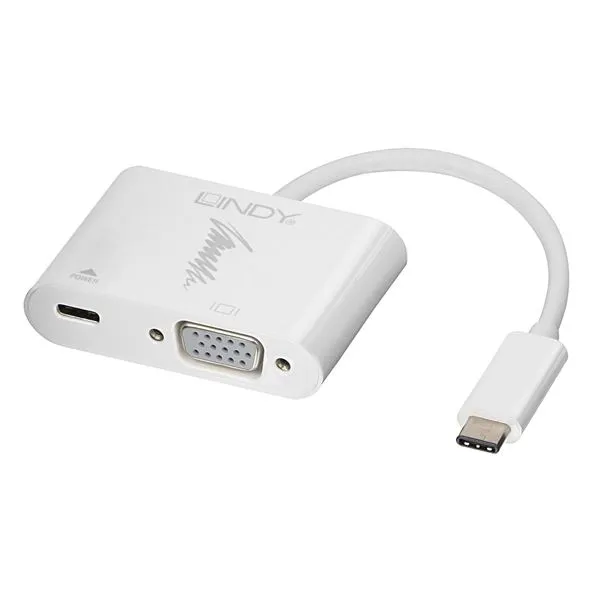 ADATTATORE USB 3.1 TIPO C A VGA CON