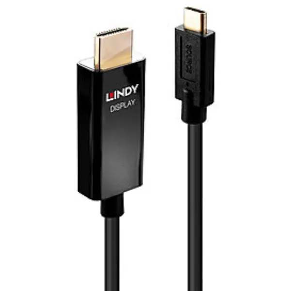 CAVO USB TIPO C A HDMI CON HDR, 1M