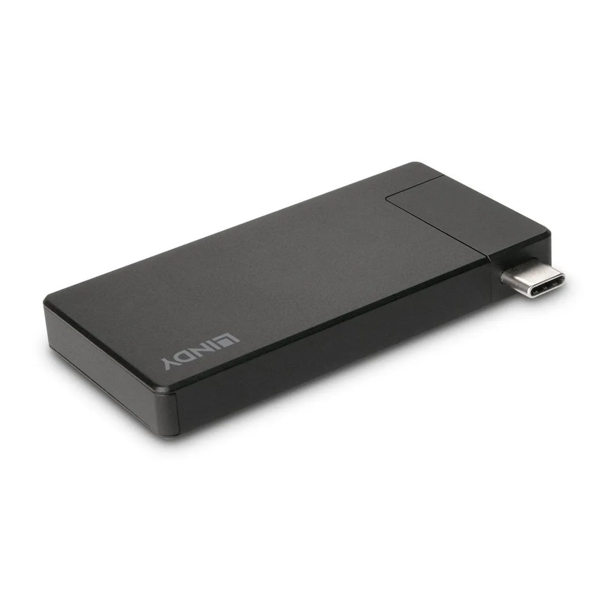 Hub USB LINDY 43336 Nero