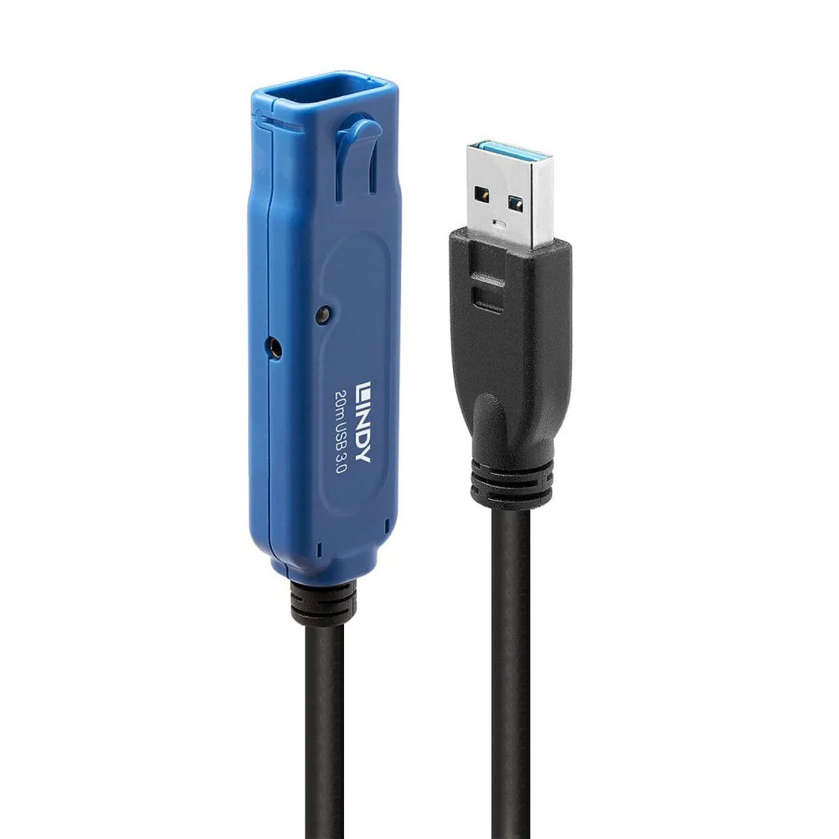 Cavo USB 3.0 LINDY Nero 20 m