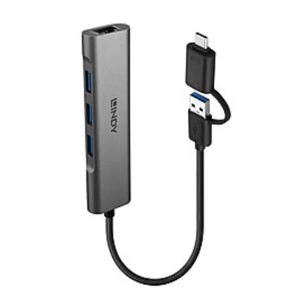 CONV. GIGABIT ETHERNET USB 3.2 G1