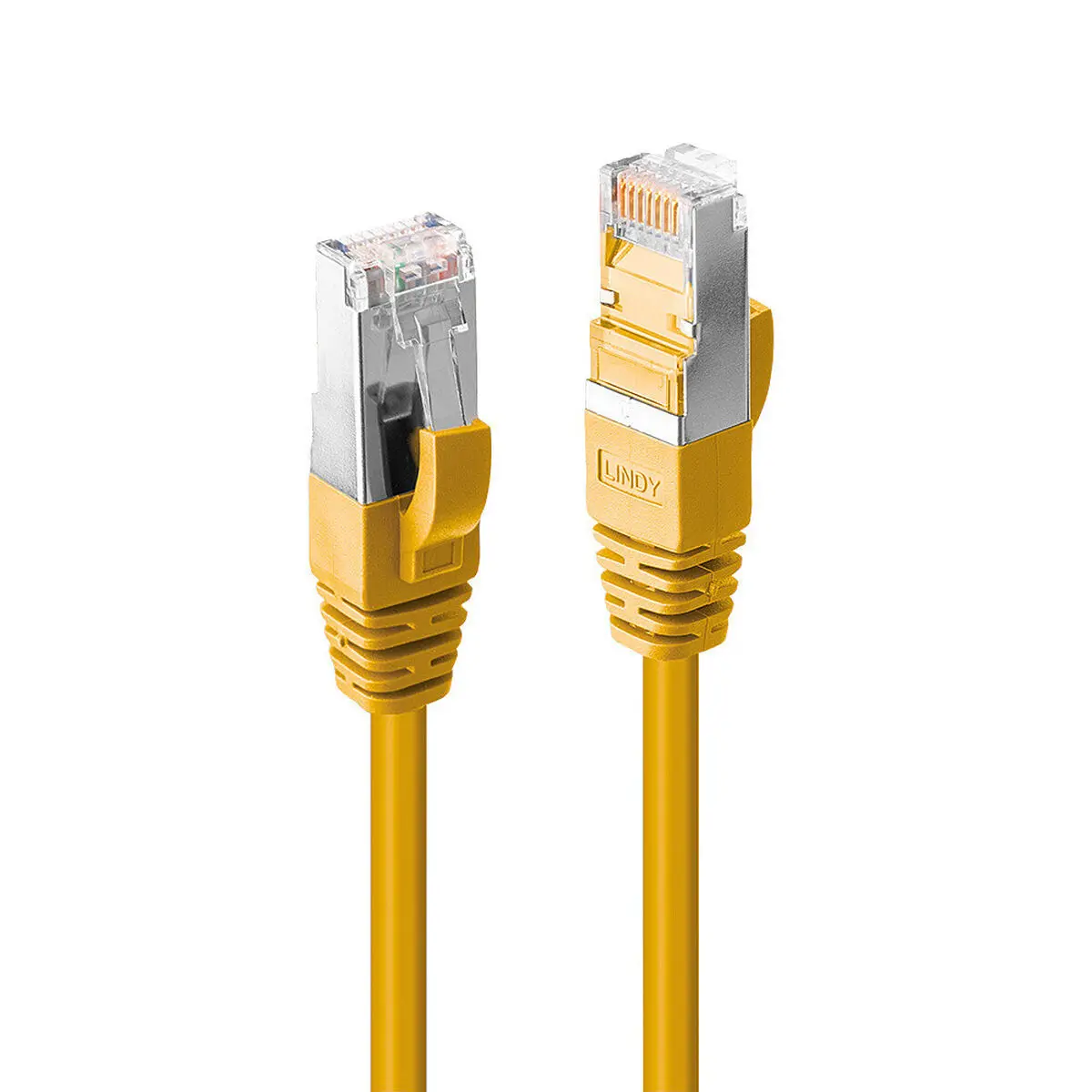 Cavo RJ45 Categoria 6 FTP Rigido LINDY 45986 Giallo 10 m 1 Unità