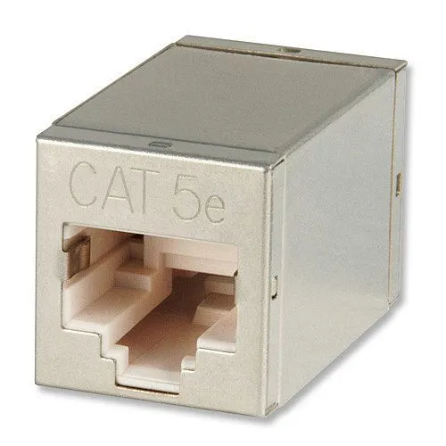 DOPPIA FEMMINA RJ-45 CAT. 5E STP