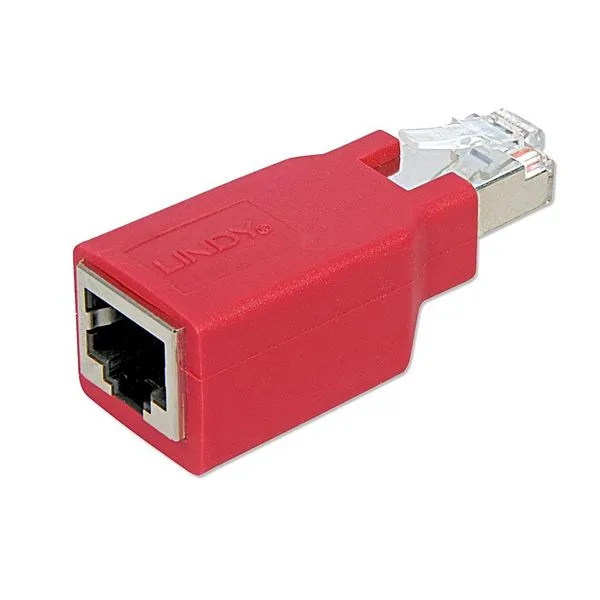 ADATTATORE RJ45 CROSSOVER STP C.5E