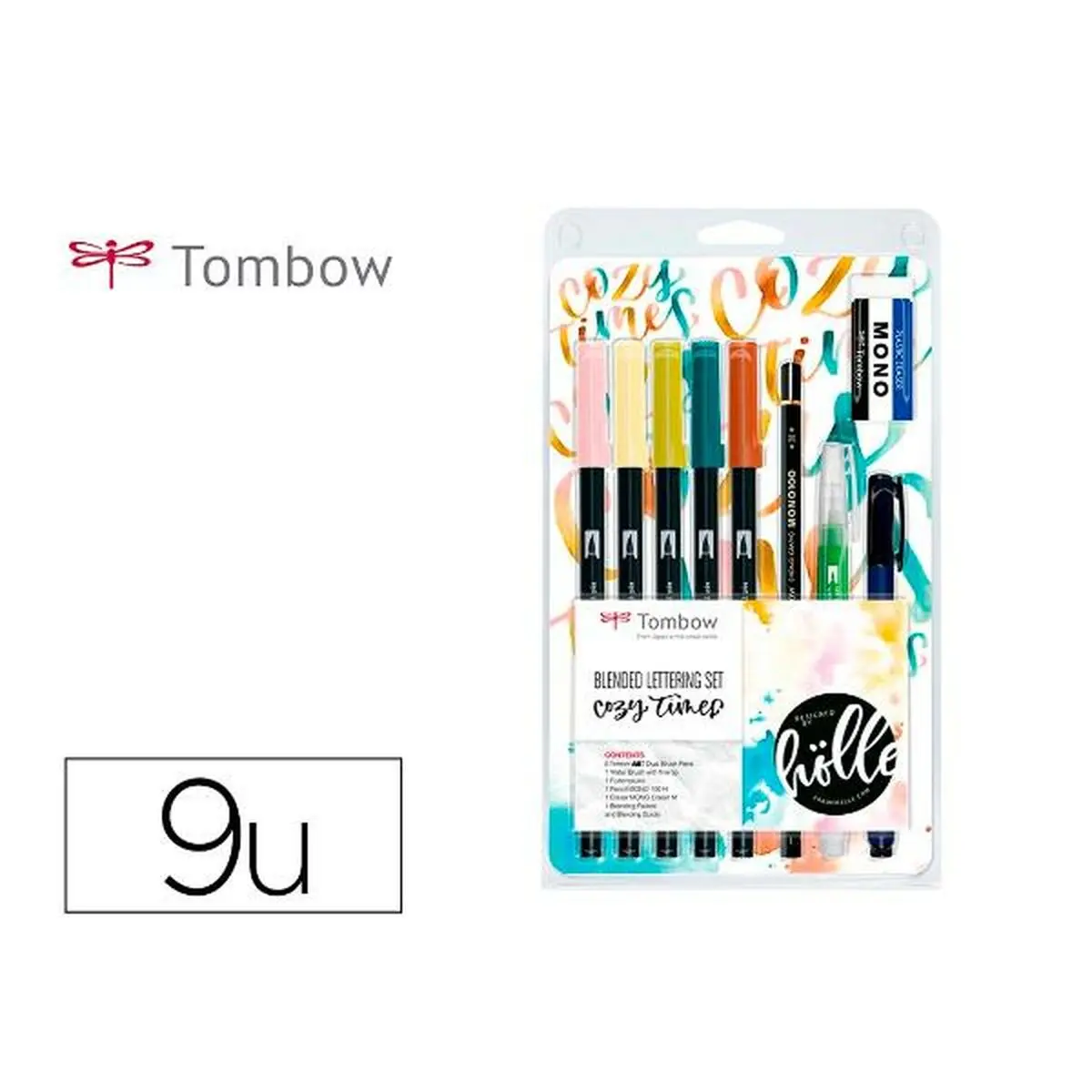 Pennarelli Tombow BS-FH1 Multicolore (10 Unità)