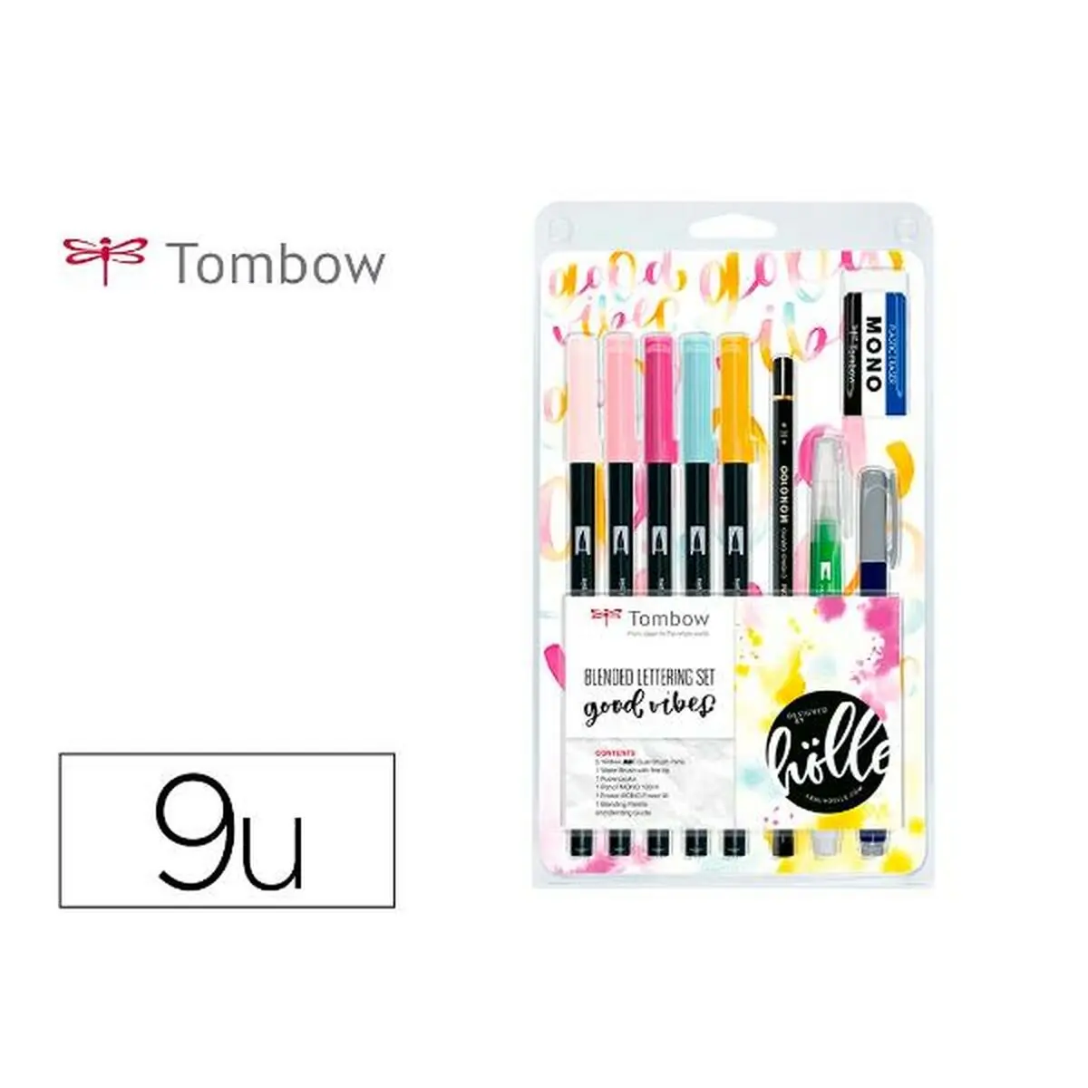 Set per Scrittura Tombow BS-FH2 (10 Unità)