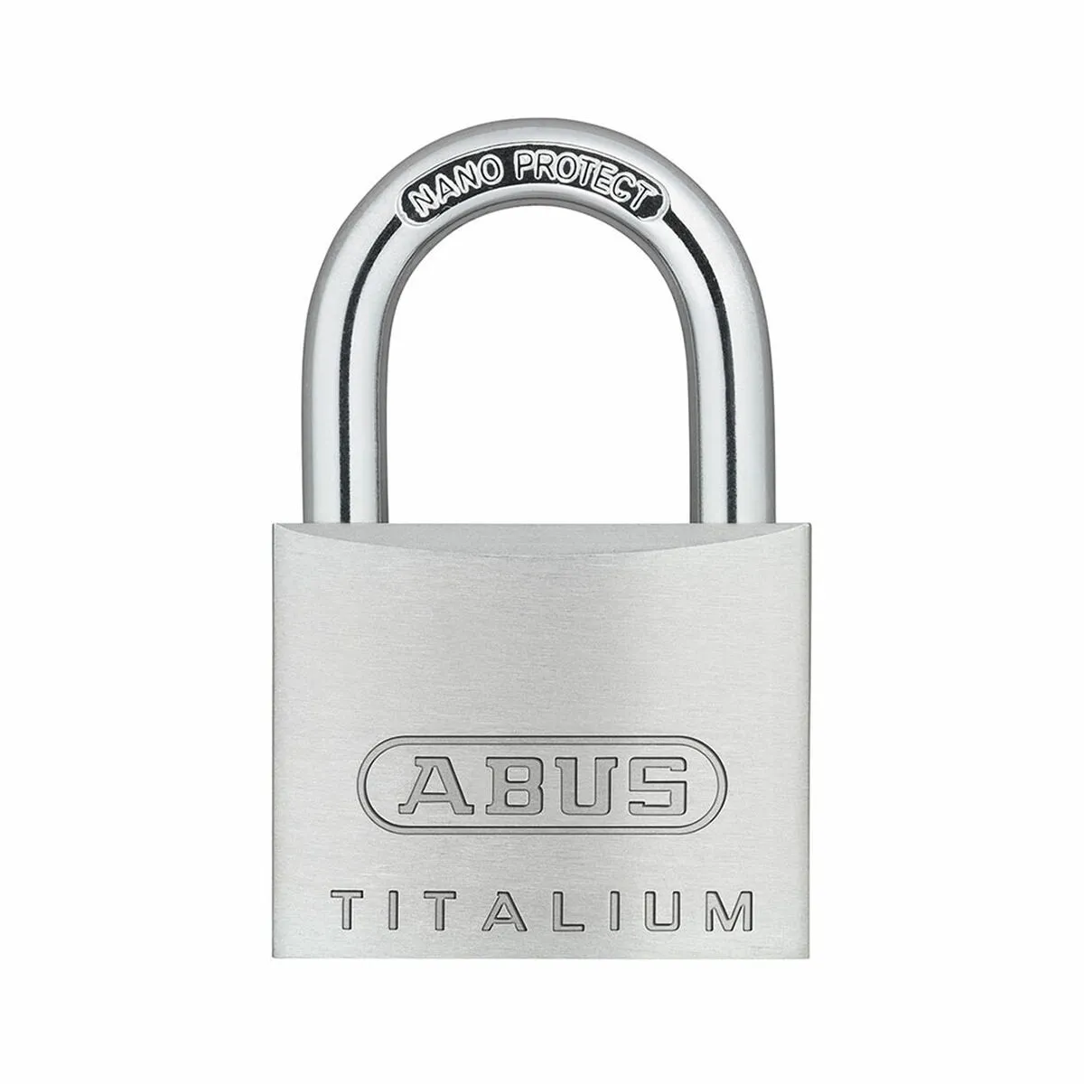 Lucchetto con chiave ABUS Titalium 64ti/60 Acciaio Alluminio normale (6 cm)