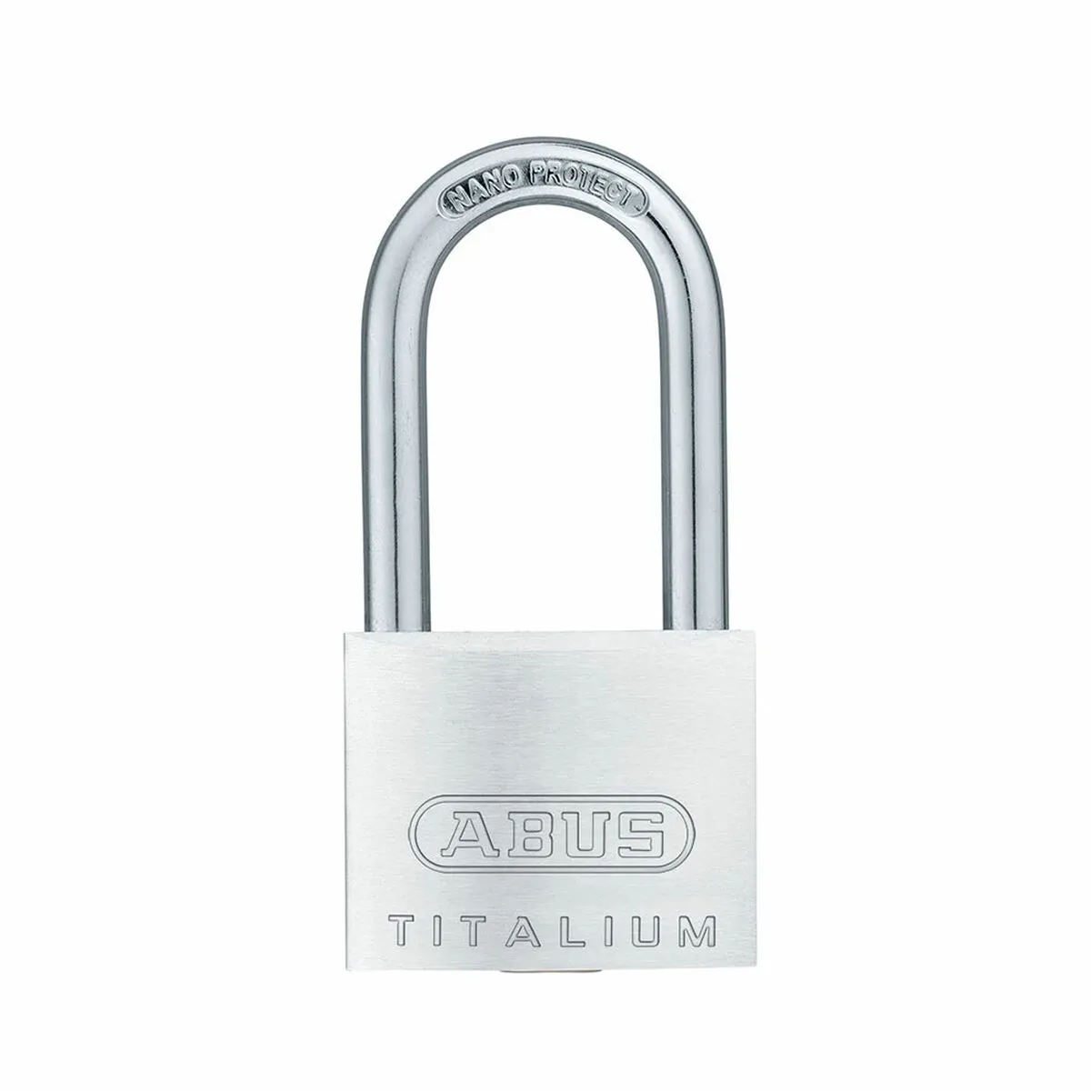 Lucchetto con chiave ABUS Titalium 64ti/25hb25 Acciaio Alluminio Lunghezza (2,5 cm)