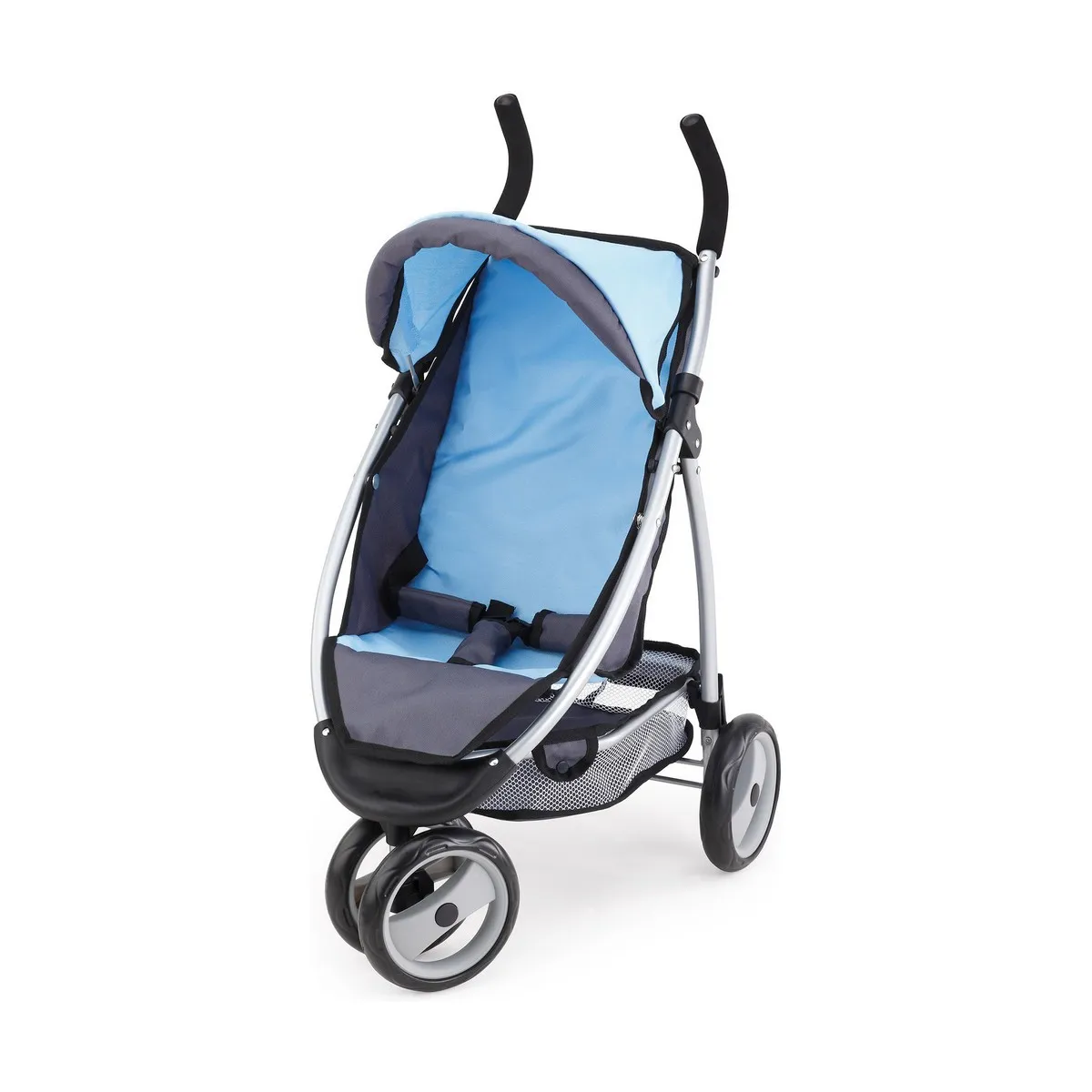 Carrozzina per Bambole Reig Modern Trike Azzurro