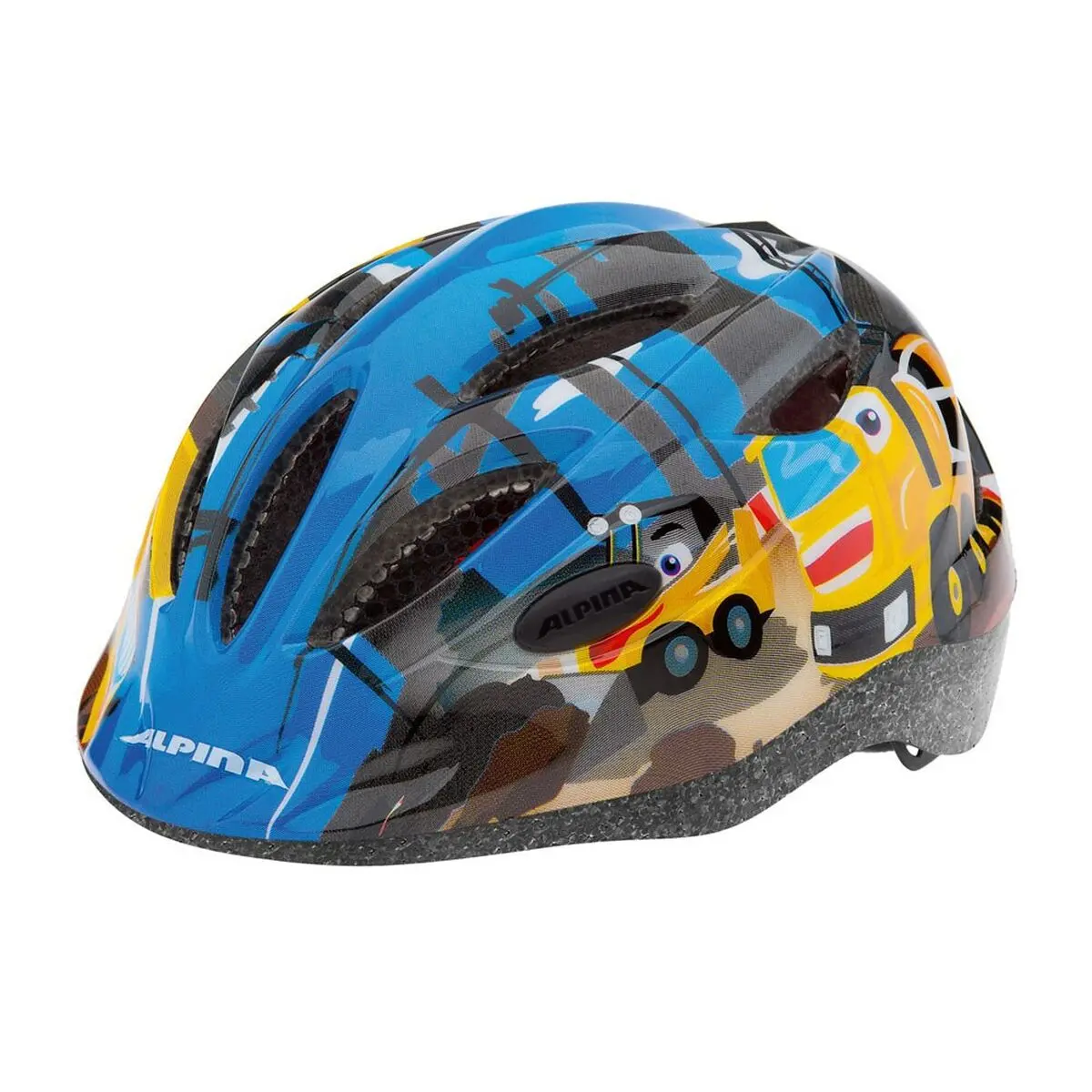 Casco da Ciclismo per Adulti Alpina Gamma 2.0 Multicolore 46-51 cm