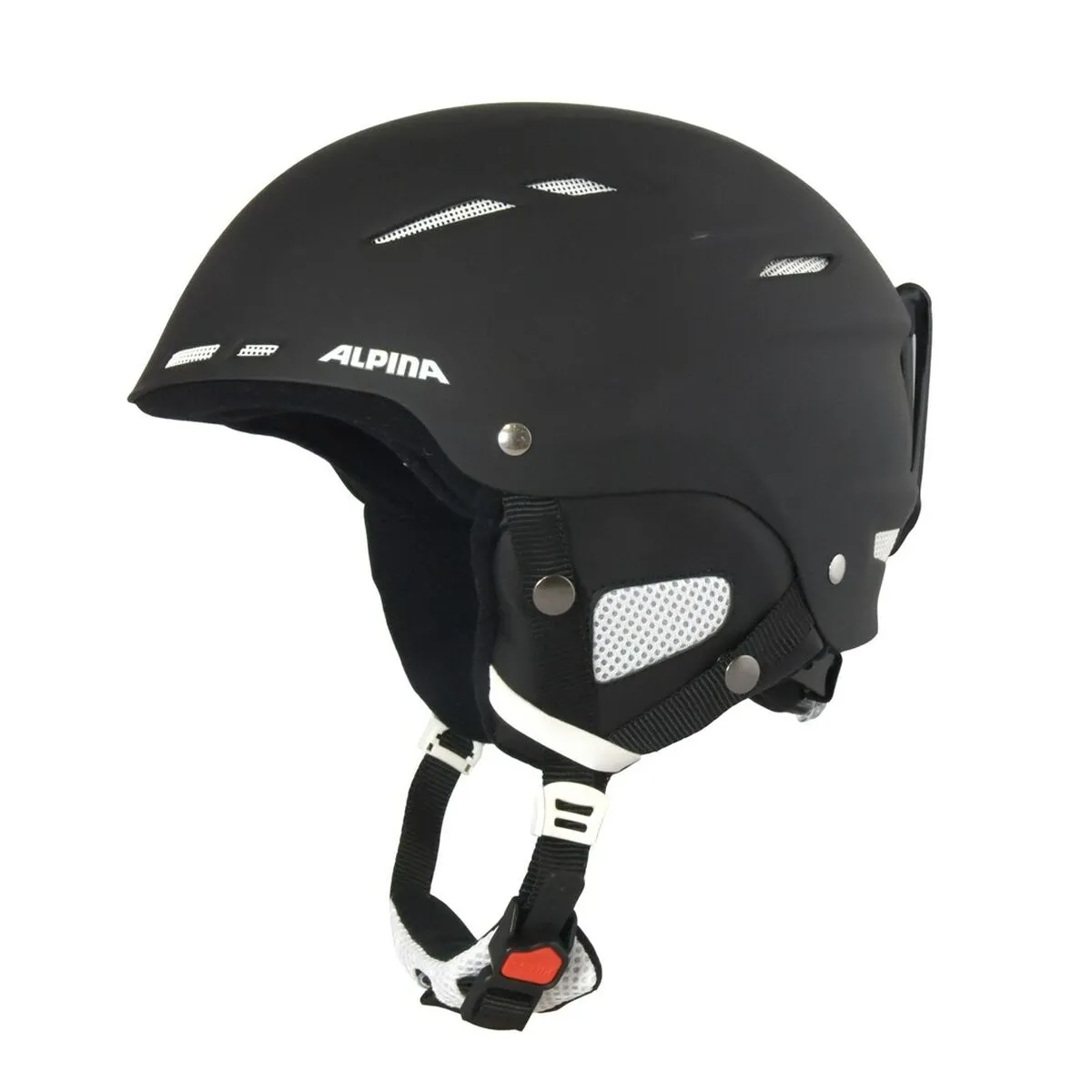 Casco da sci Alpina Biom Nero 58-62 cm