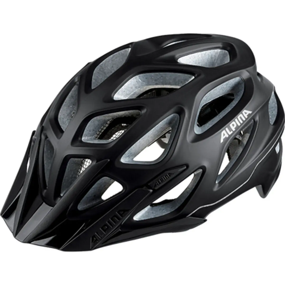 Casco da Ciclismo per Adulti Alpina Mythos 3.0 LE Nero