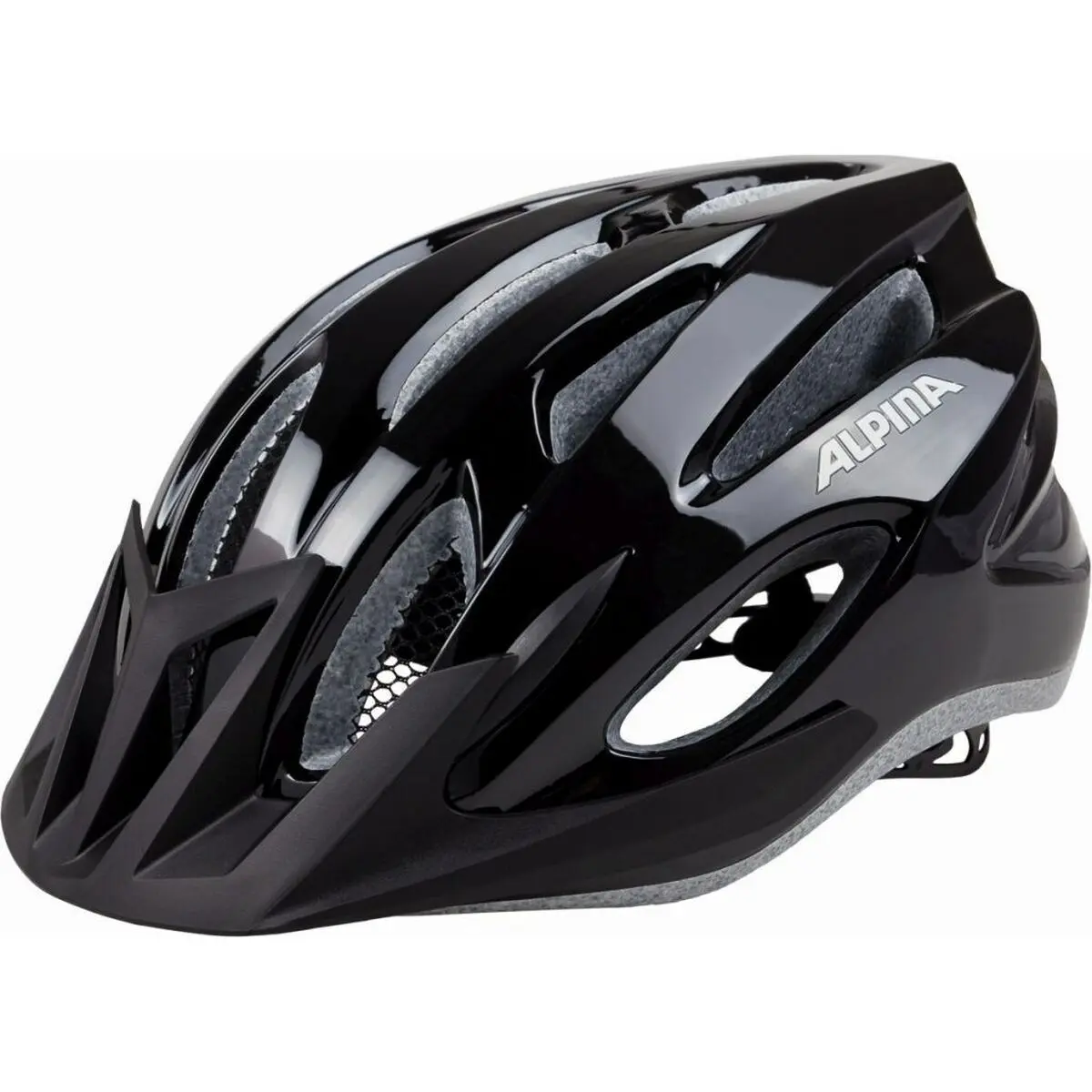 Casco da Ciclismo per Adulti Alpina MTB17 Verde 54-58 cm