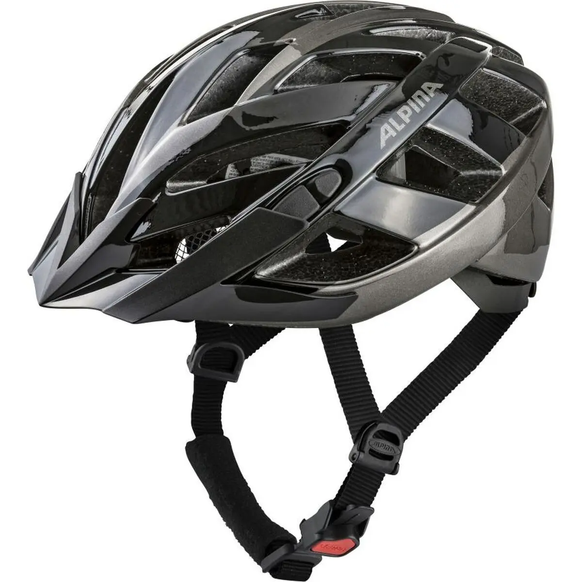 Casco da Ciclismo per Adulti Alpina Panoma 2.0 Antracite 56-59 cm