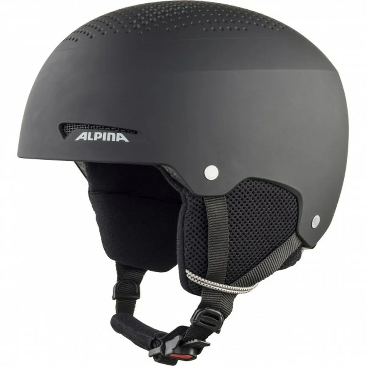 Casco da sci Alpina Zupo Unisex Nero Monocromatica 51-55 cm