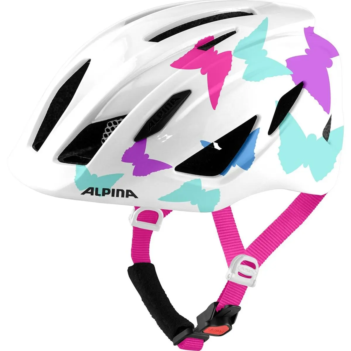 Casco da Ciclismo per Bambini Alpina PICO Multicolore 50-55 cm