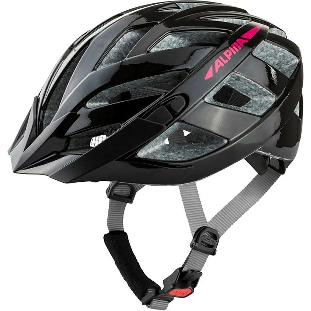 Casco da Ciclismo per Adulti Alpina Panoma 2.0 Nero 52-57 cm