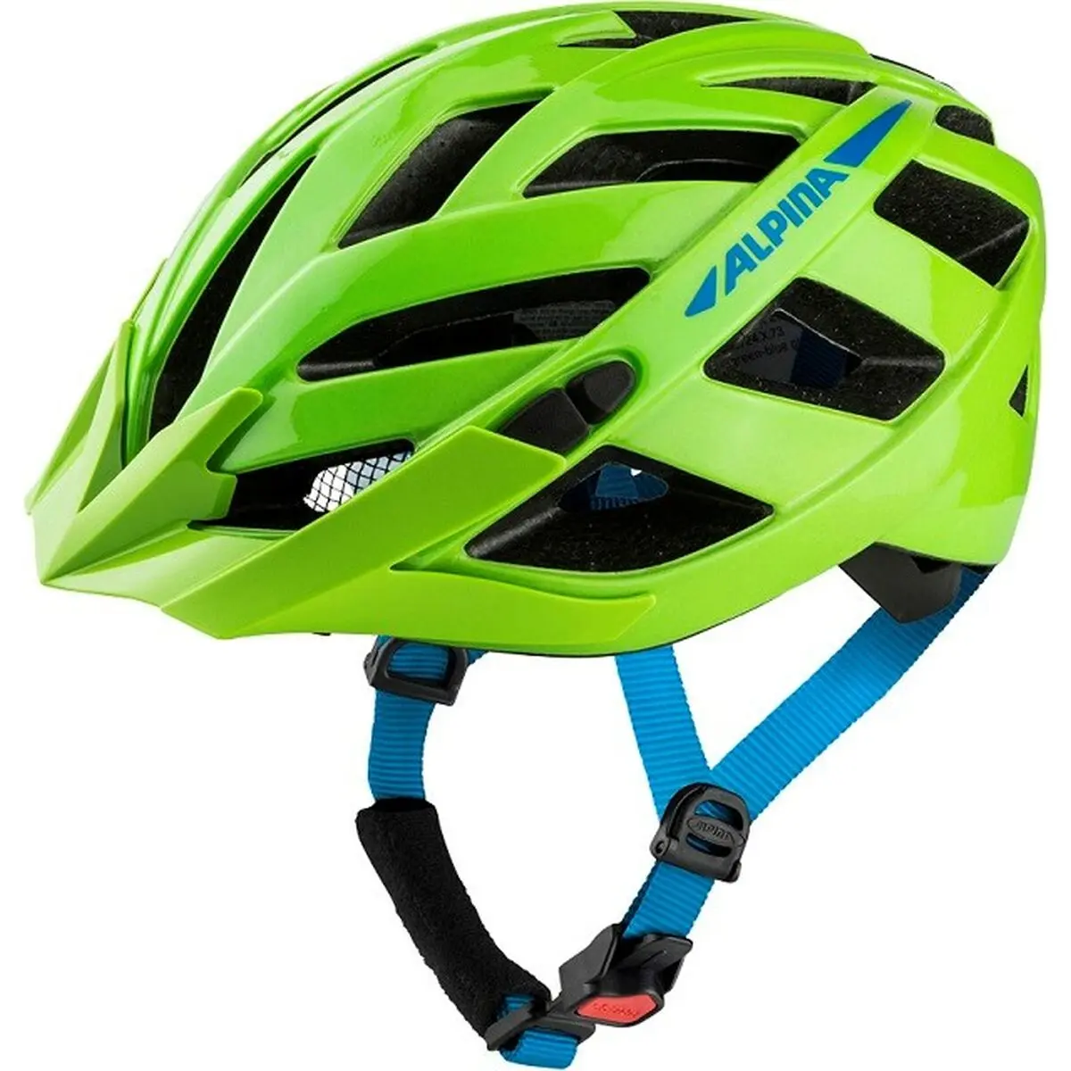 Casco da Ciclismo per Adulti Alpina Panoma 2.0 Azzurro Verde 52-57 cm