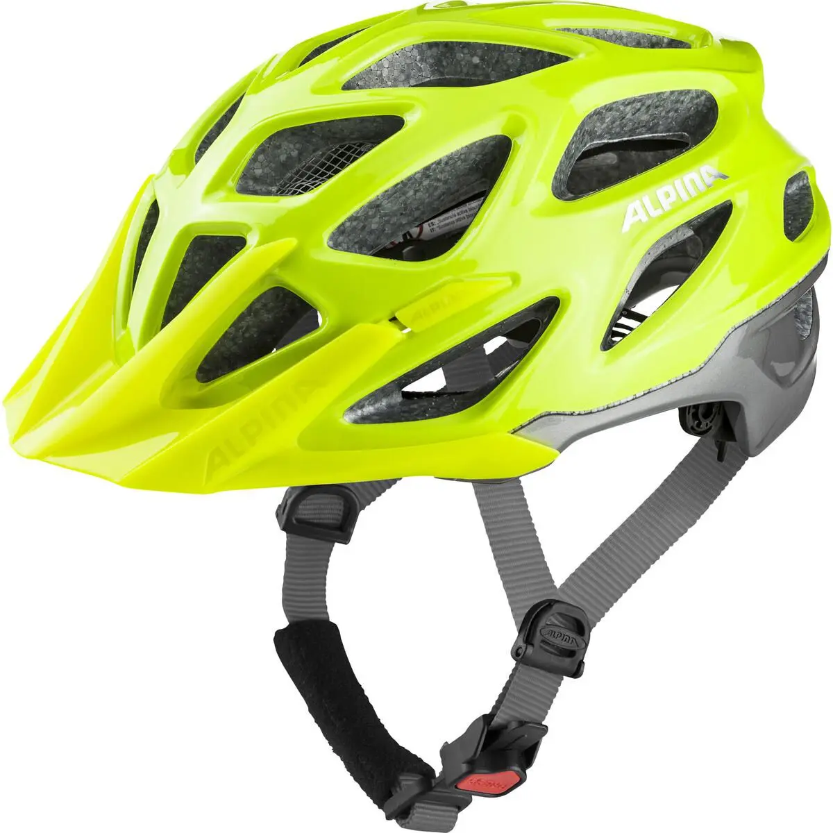 Casco da Ciclismo per Adulti Alpina Mythos 3.0 LE Verde 52/57