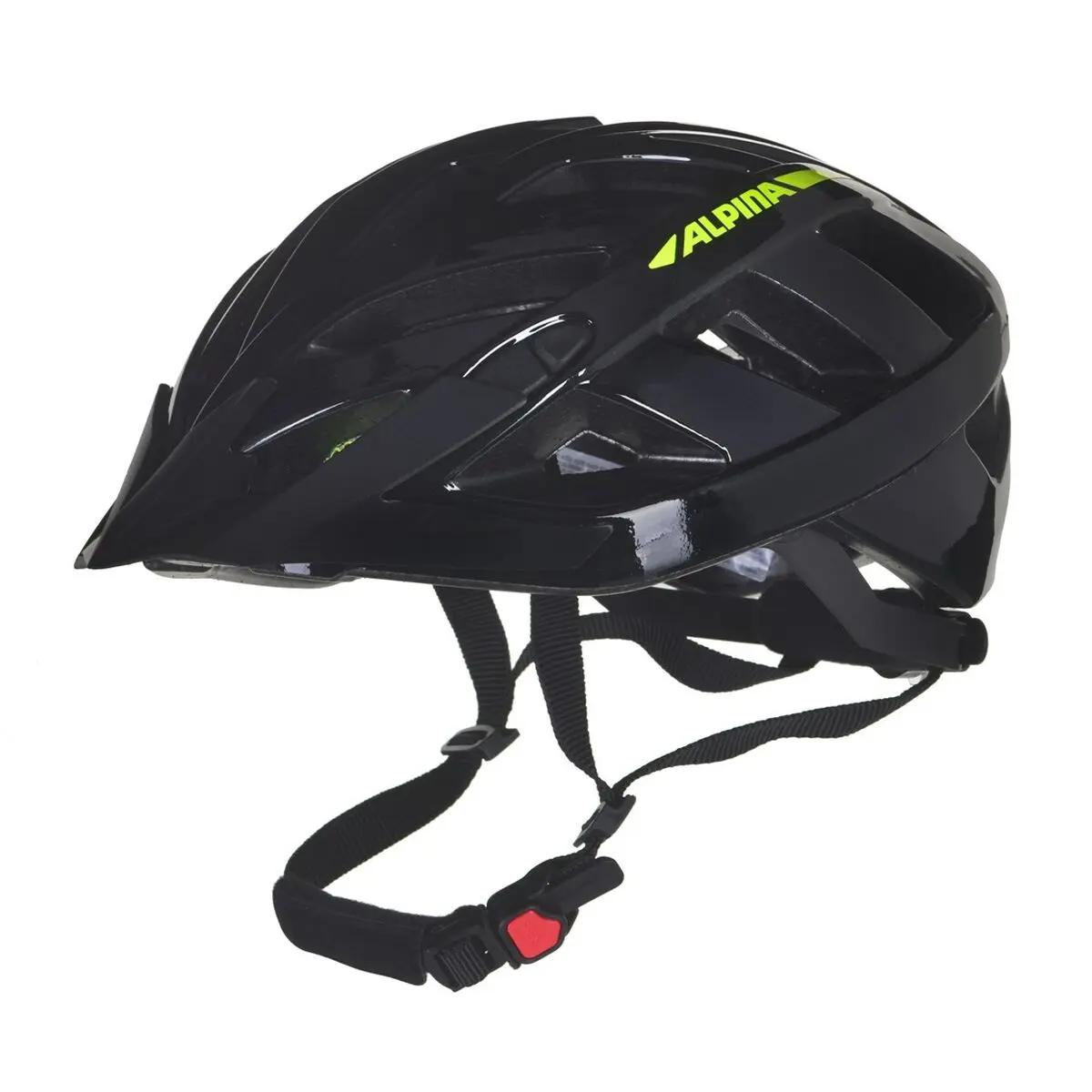 Casco da Ciclismo per Adulti Alpina Panoma 2.0 Nero 56-59 cm