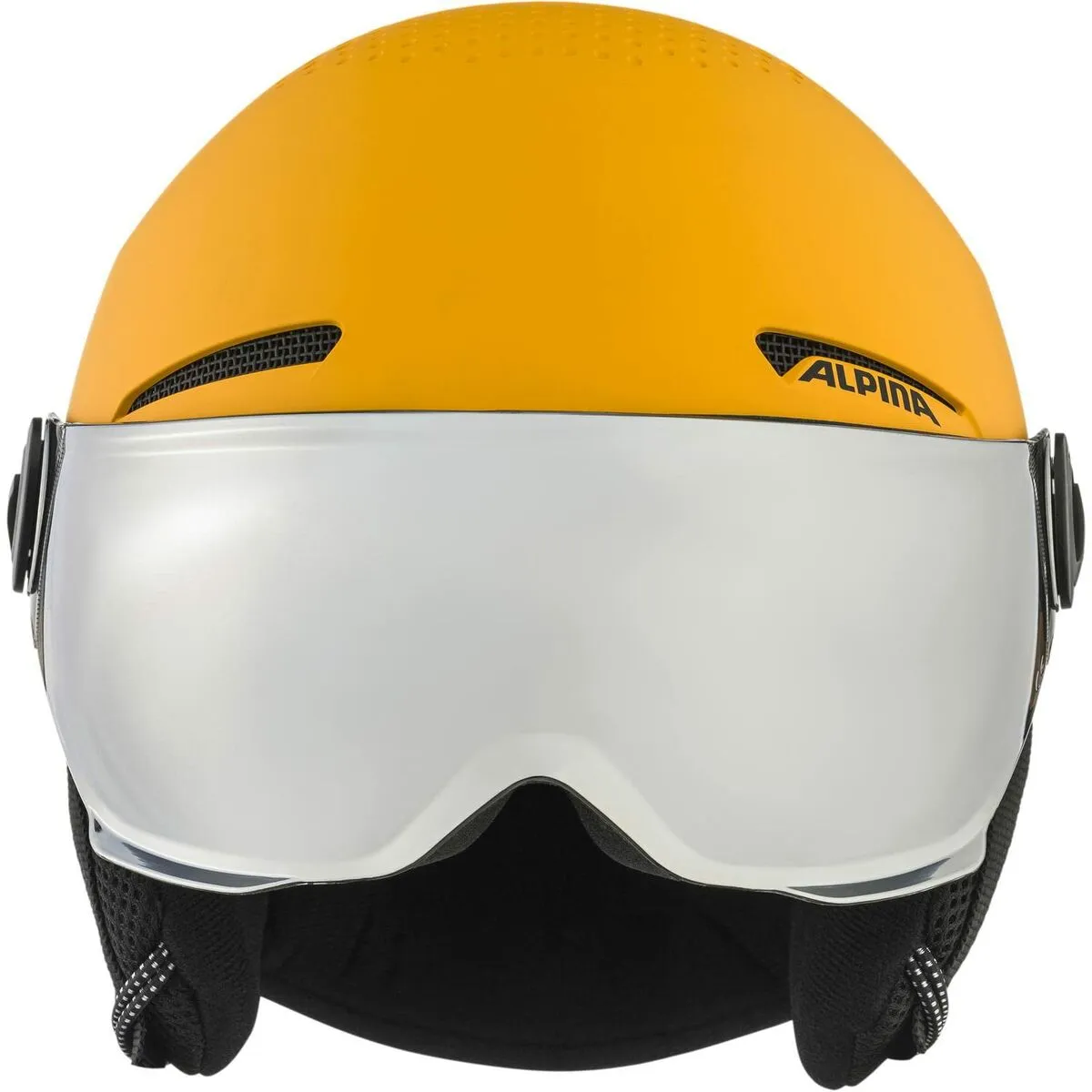 Casco da sci Alpina Zupo Visor Q-Lite Giallo 51-55 cm