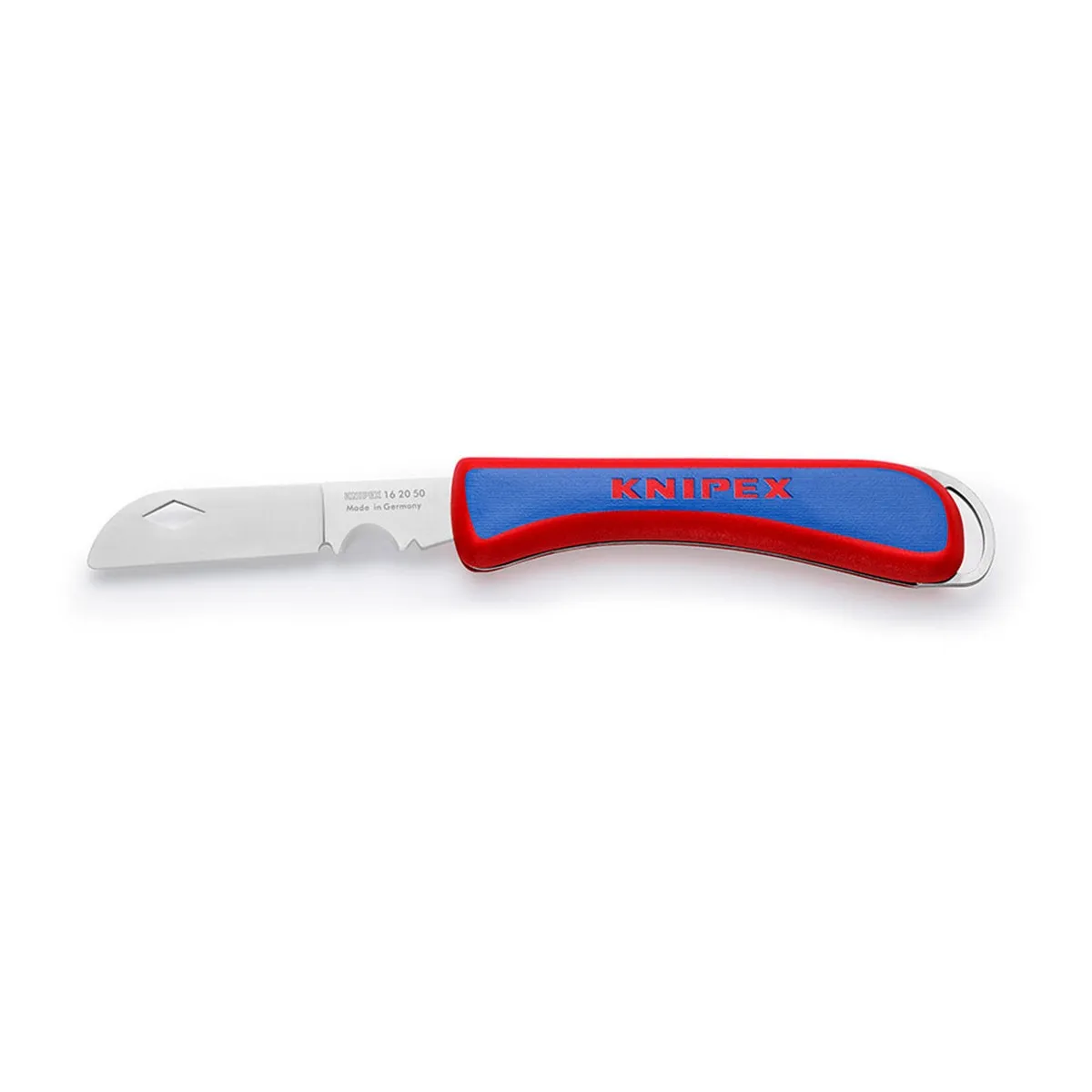 Spellacavi Knipex 162050sb Coltello a serramanico 3,4 x 1,4 x 12 cm