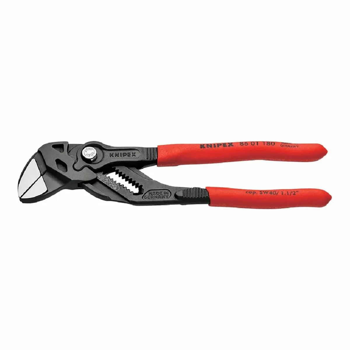 Pinze Knipex 86 01 180 Regolabile 18 x 4,6 x 1,5 cm