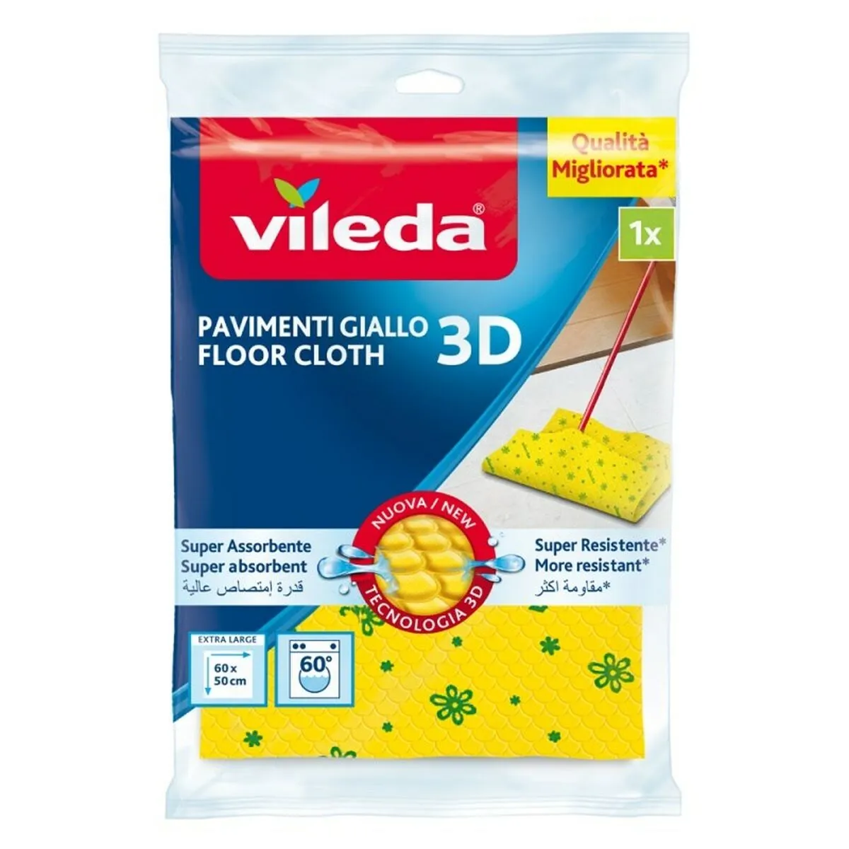 Panni Vileda 167905 (1 Unità)