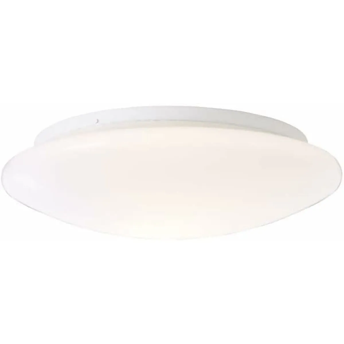 Plafoniera da Soffitto Brilliant Farly Bianco Ø 28 cm E27