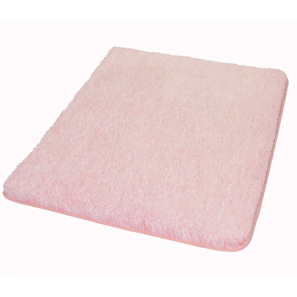 Kleine Wolke Tappeto per Bagno Seattle 55x65 cm Rosa Chiaro