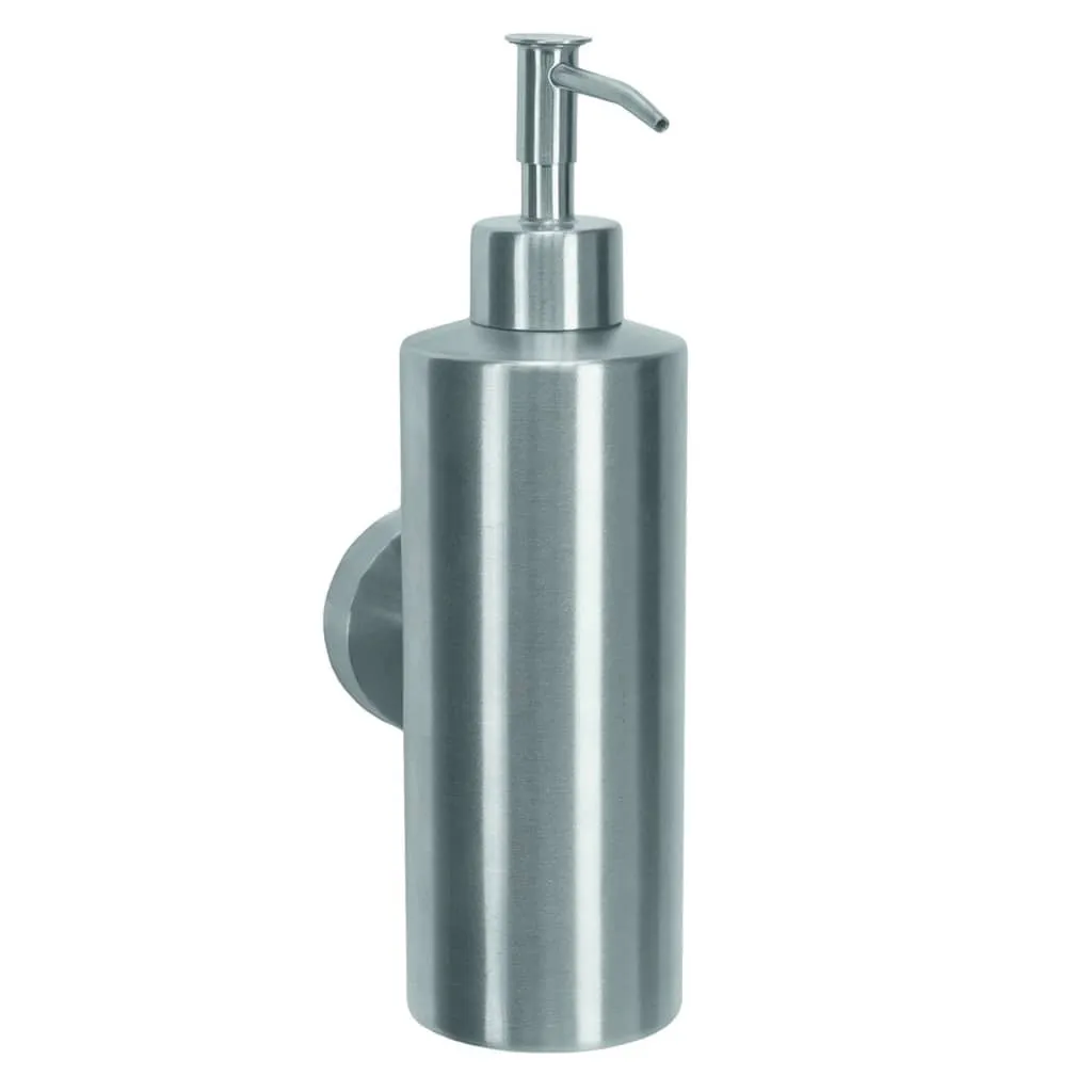 Kleine Wolke Dispenser Sapone da Parete Allegra Cromo