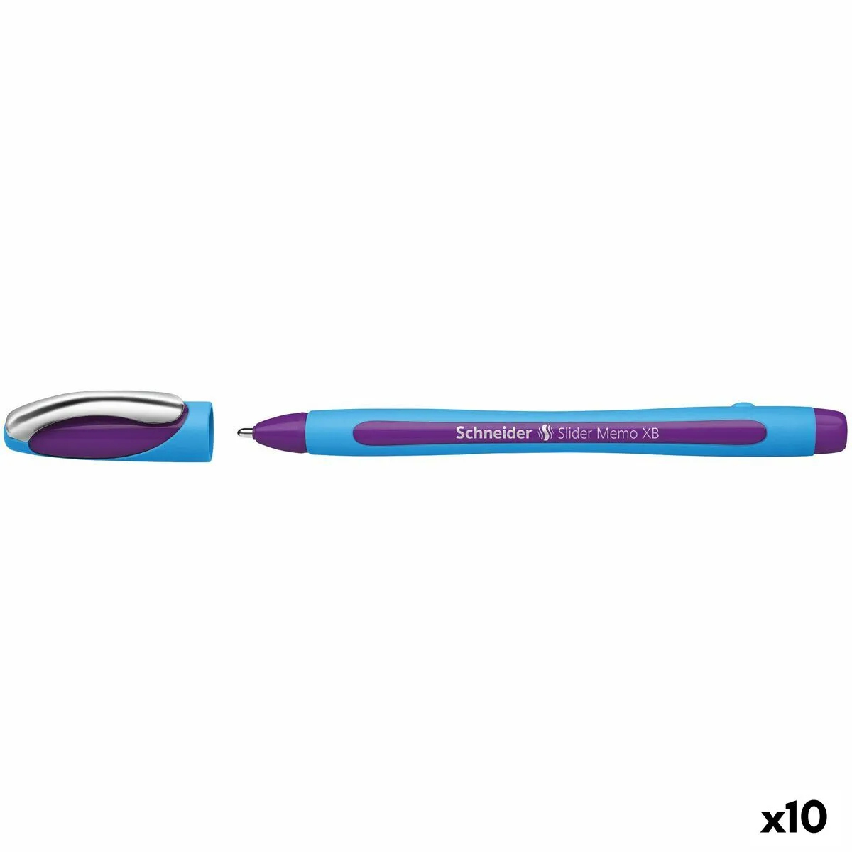 Penna Schneider Slider Memo XB Violetta (10 Unità)