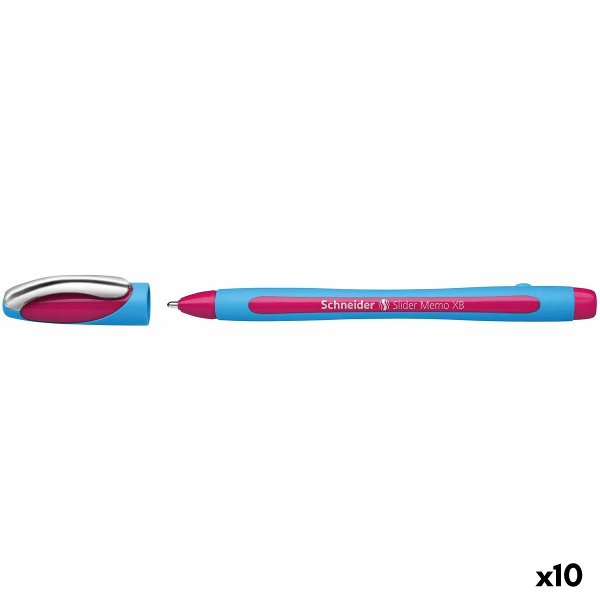 Penna Schneider Slider Memo Rosa (10 Unità)