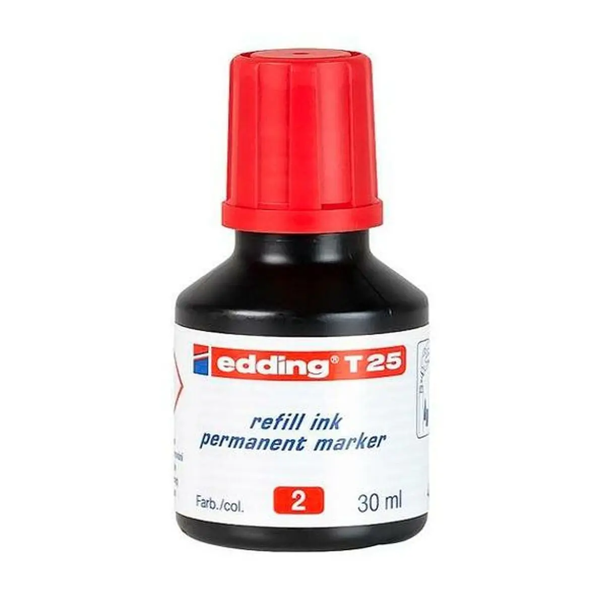 Inchiostro Edding T-25 Bianco 30 ml (1 Unità)