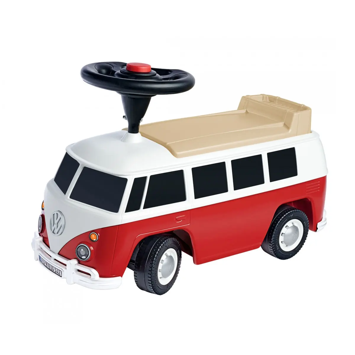 Cavalcabili Smoby Volkswagen Van Nero Rosso