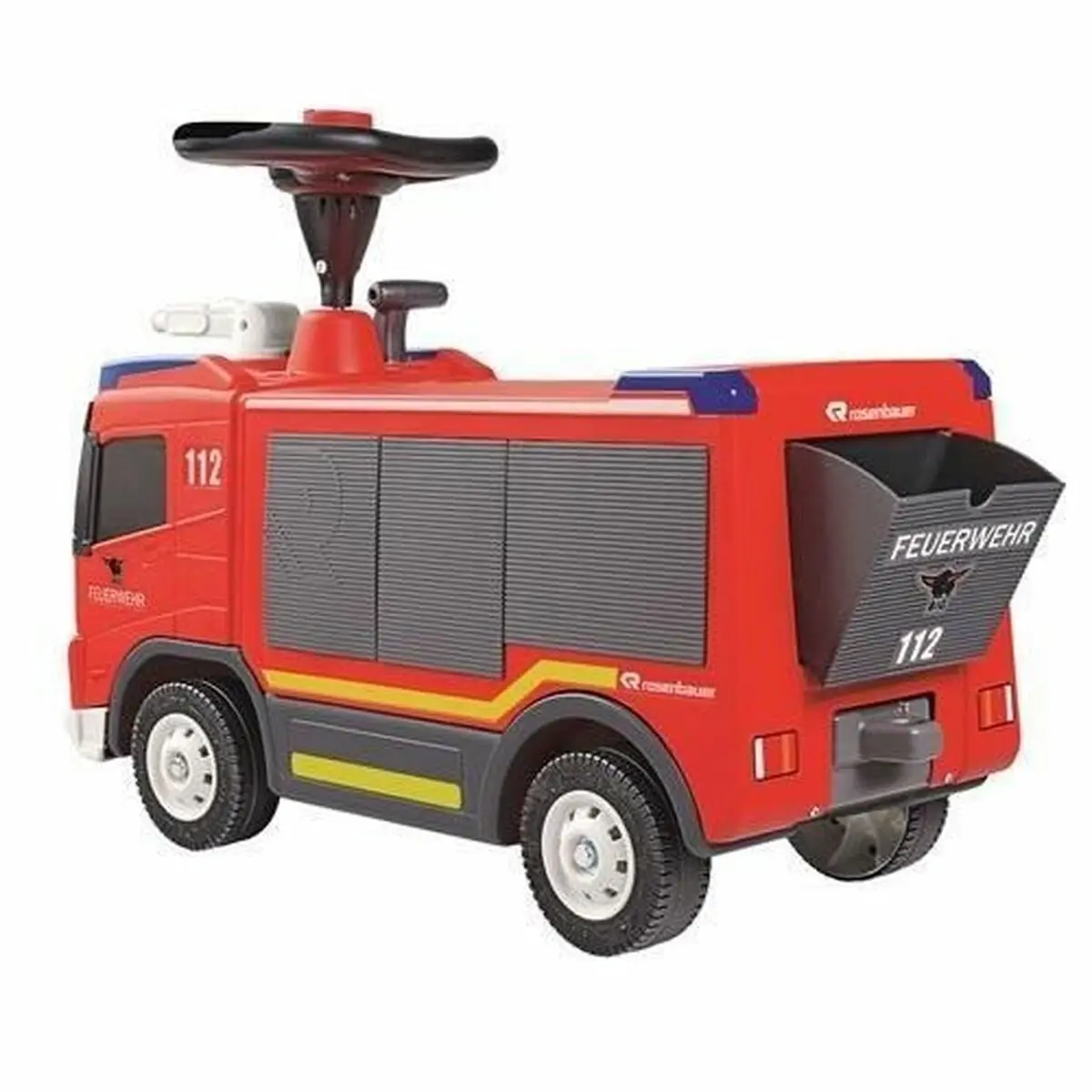 Cavalcabili Smoby Camion dei Pompieri