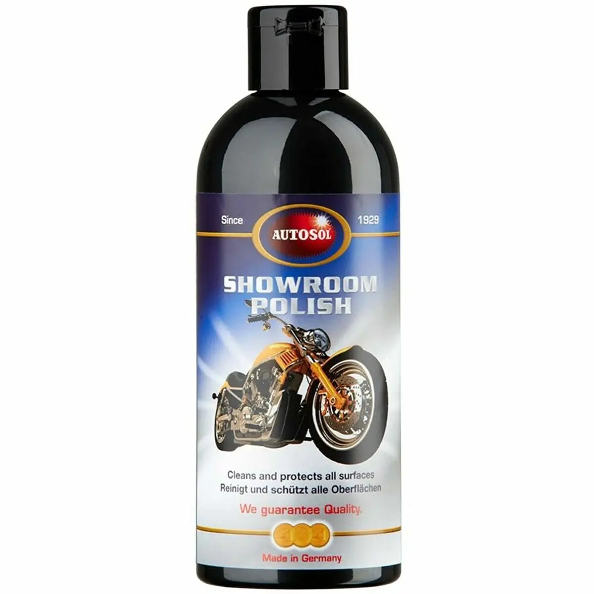 Cera per moto Autosol SOL11000600 250 ml