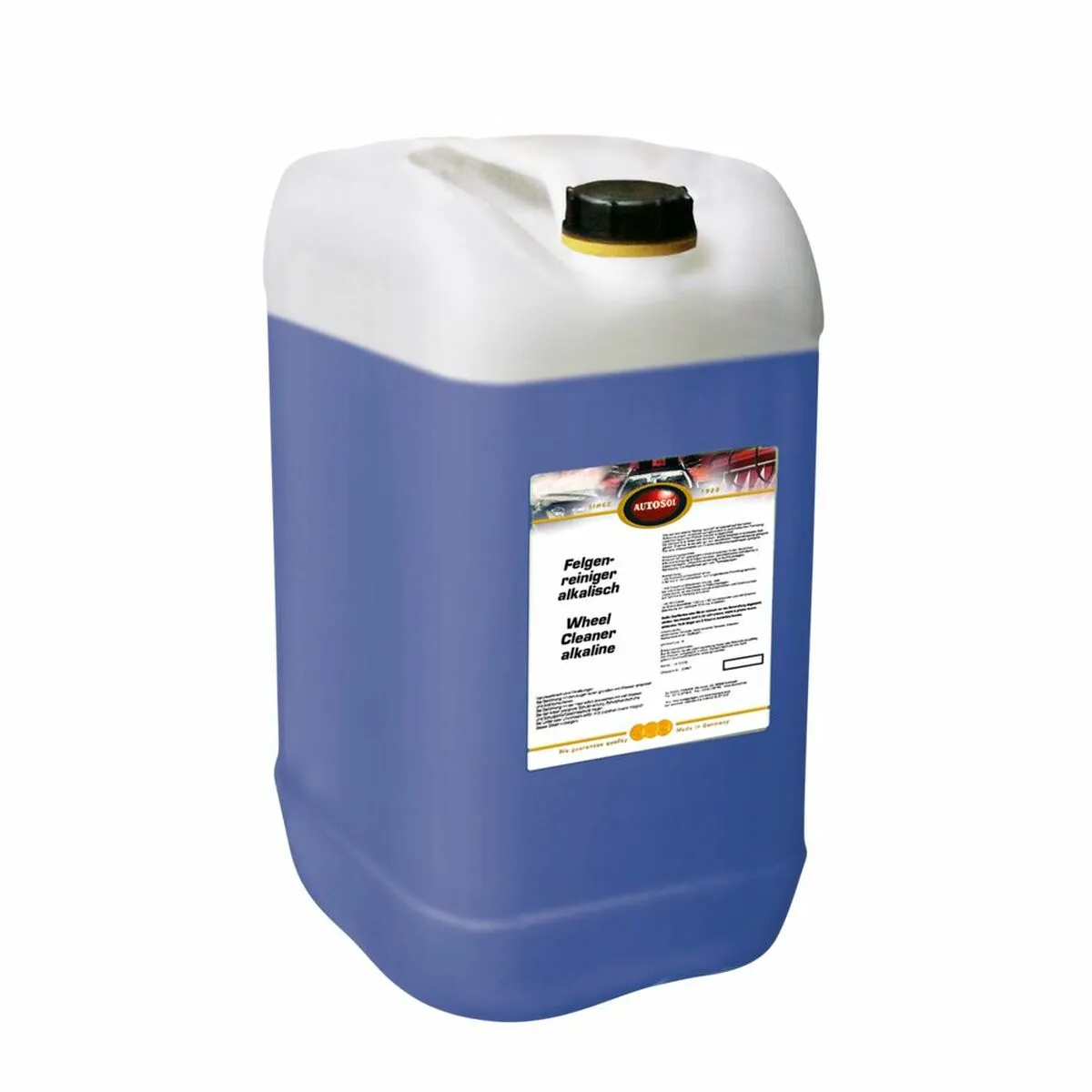 Pulitore per pneumatici Autosol Alkaline 25 L