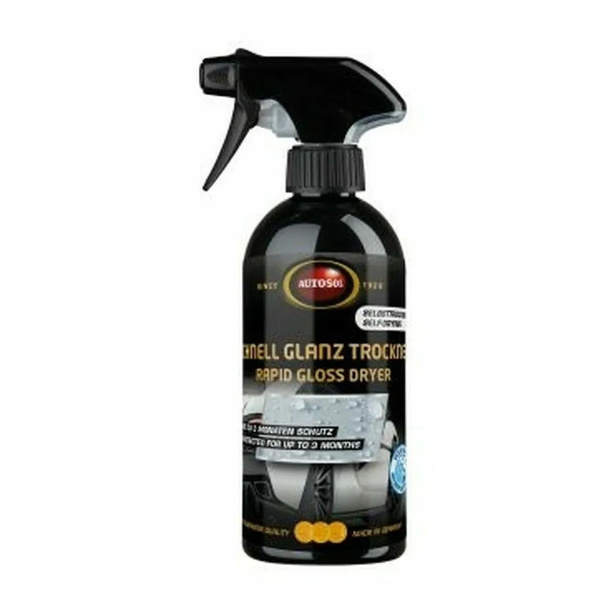 Cera per Auto Autosol Brillante 500 ml Spray